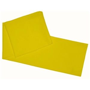 YELLOW BODY PILLOW COVER